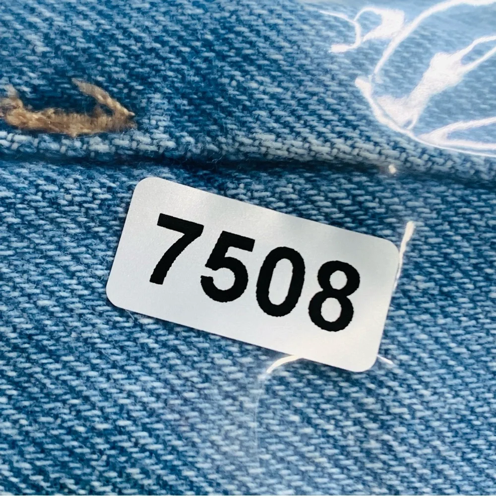 Universal Thread Mid Rise Button Up Jeans Slim Fit Size 2 - Picture 15 of 15